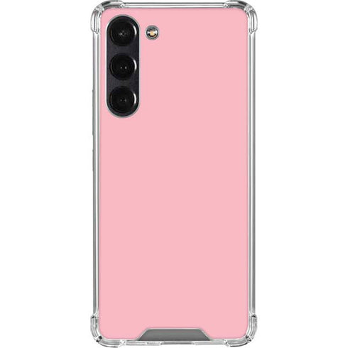 Light Pink Galaxy S24 FE Clear Case